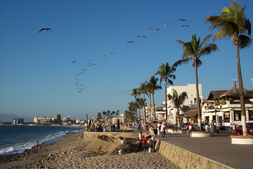 Malecon de Puerto Vallarta