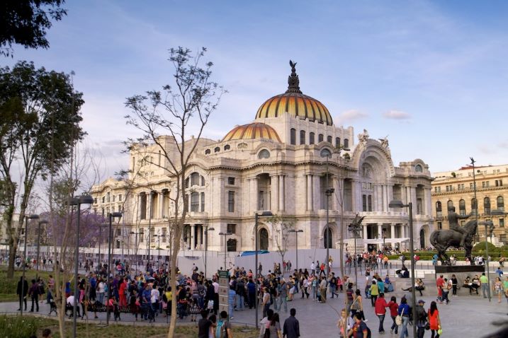 Palacio de Bellas Artes