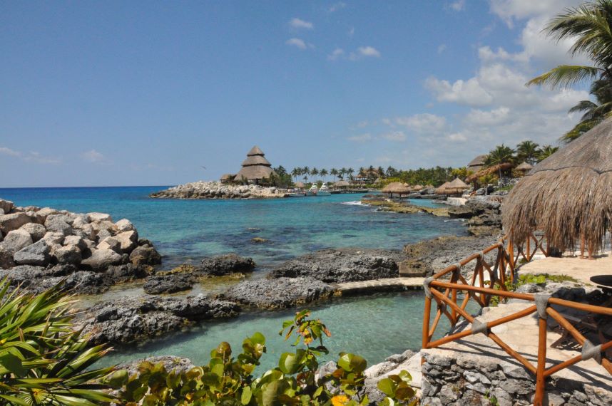 Xcaret Beach
