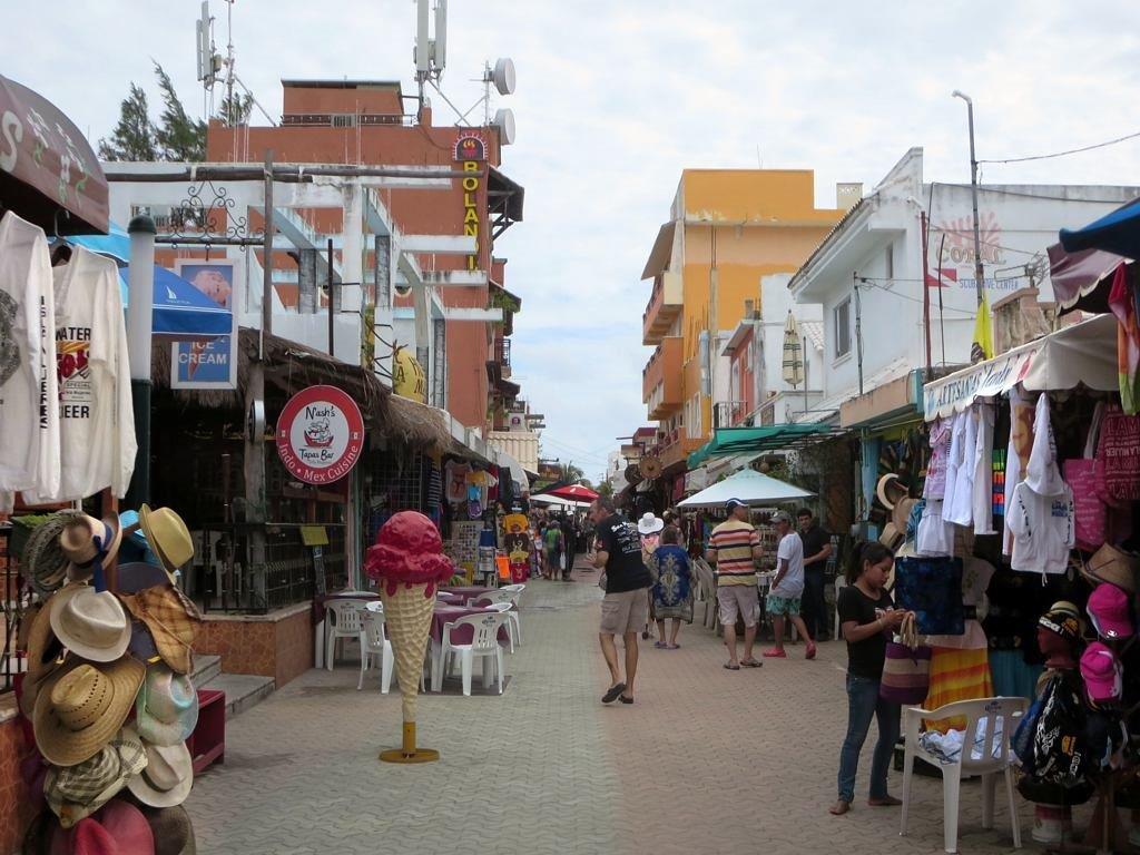 Centro de Isla Mujeres