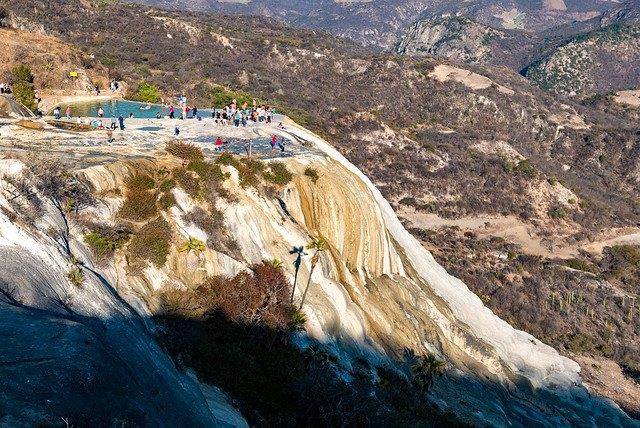 Hierve el Agua