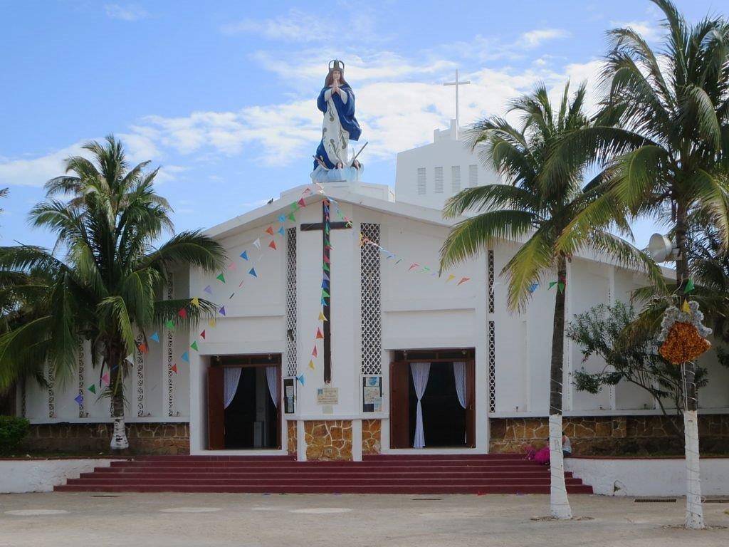 Centro de Isla Mujeres