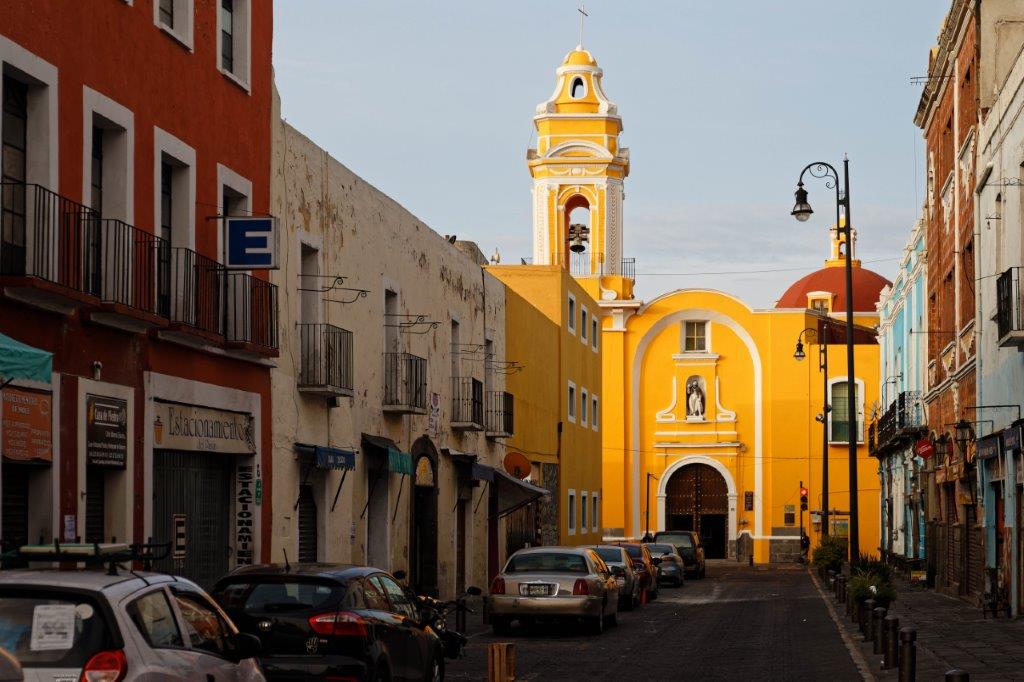 Centro de Puebla