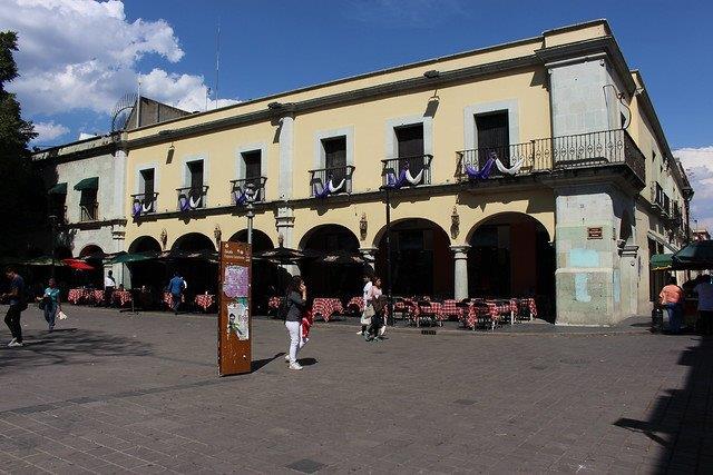 Zócalo de Oaxaca