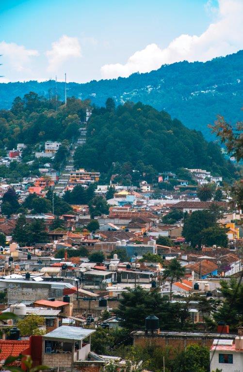 Vista panorámica San Cristobal