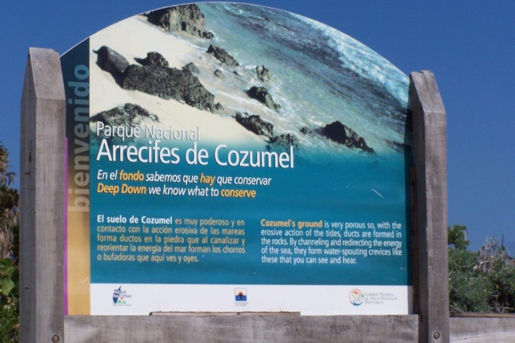 Parque Nacional Arrecifes de Cozumel