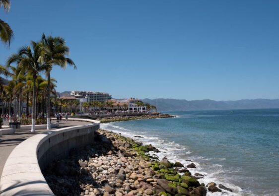 Malecon Puerto vallarta